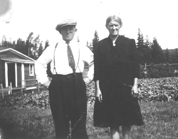 235: William Walsh and his wife Anastasia Whelan. (circa 1935-1940)  - William son of James Walsh &amp;amp; Mary Agnes Thorne; Anastasia daughter of Patrick Whelan &amp;amp;  Mary Joseph Dunphy